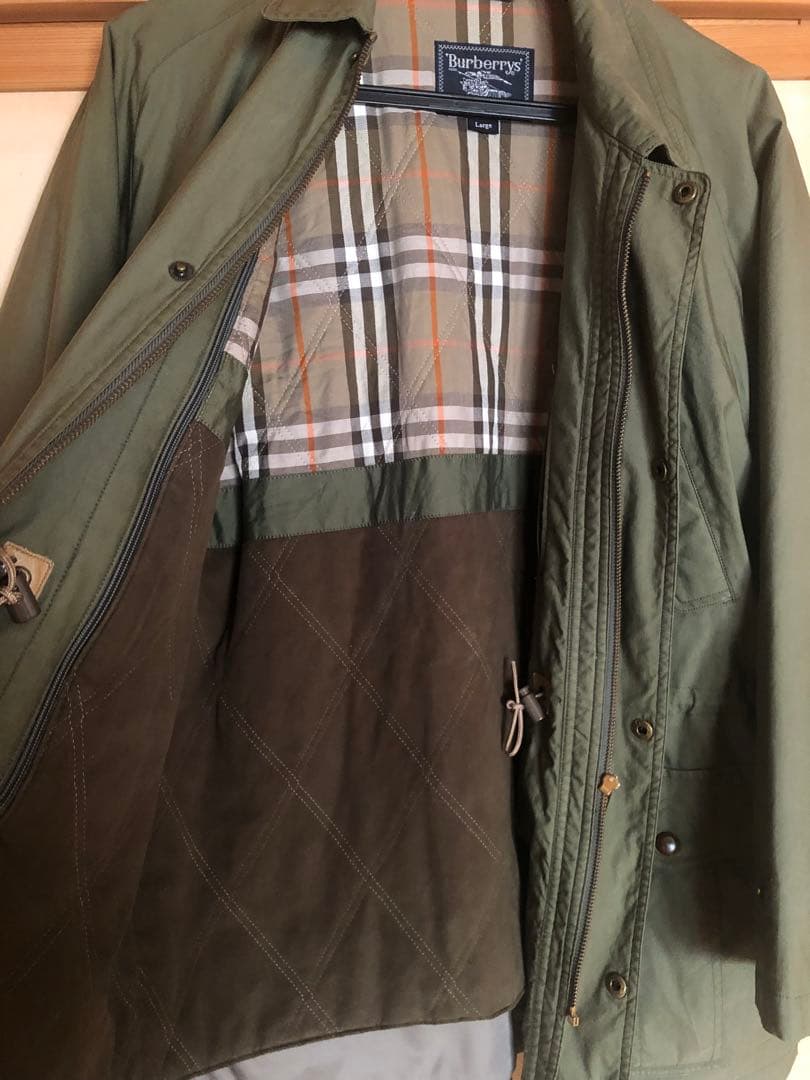 Burberry モッズコート オリーブグリーン