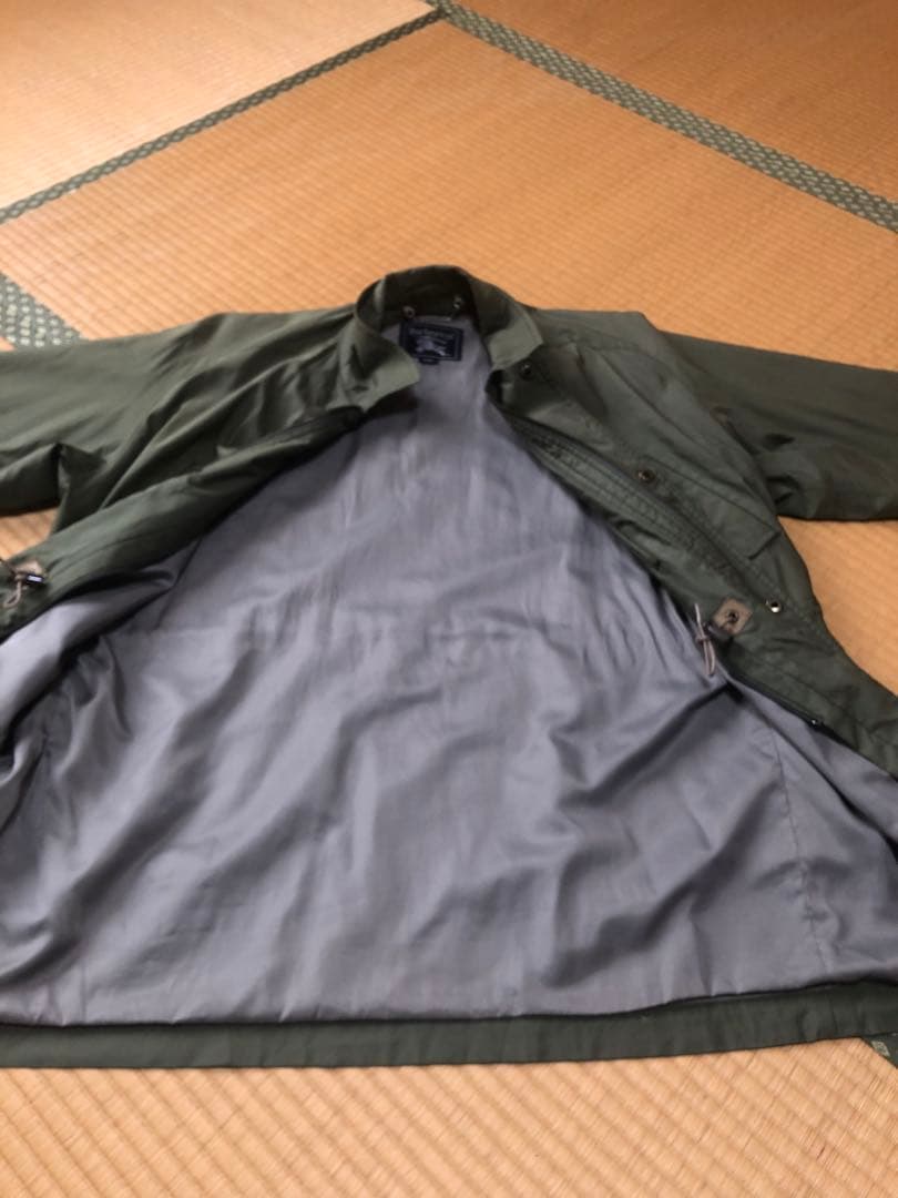 Burberry モッズコート オリーブグリーン