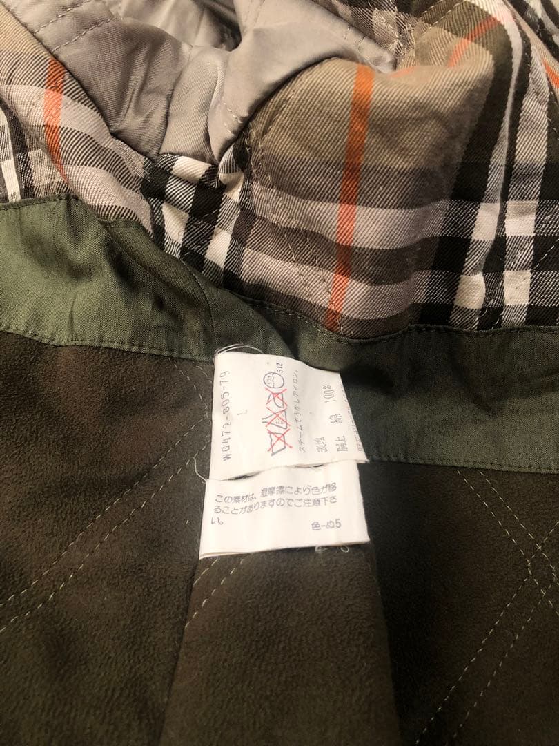Burberry モッズコート オリーブグリーン