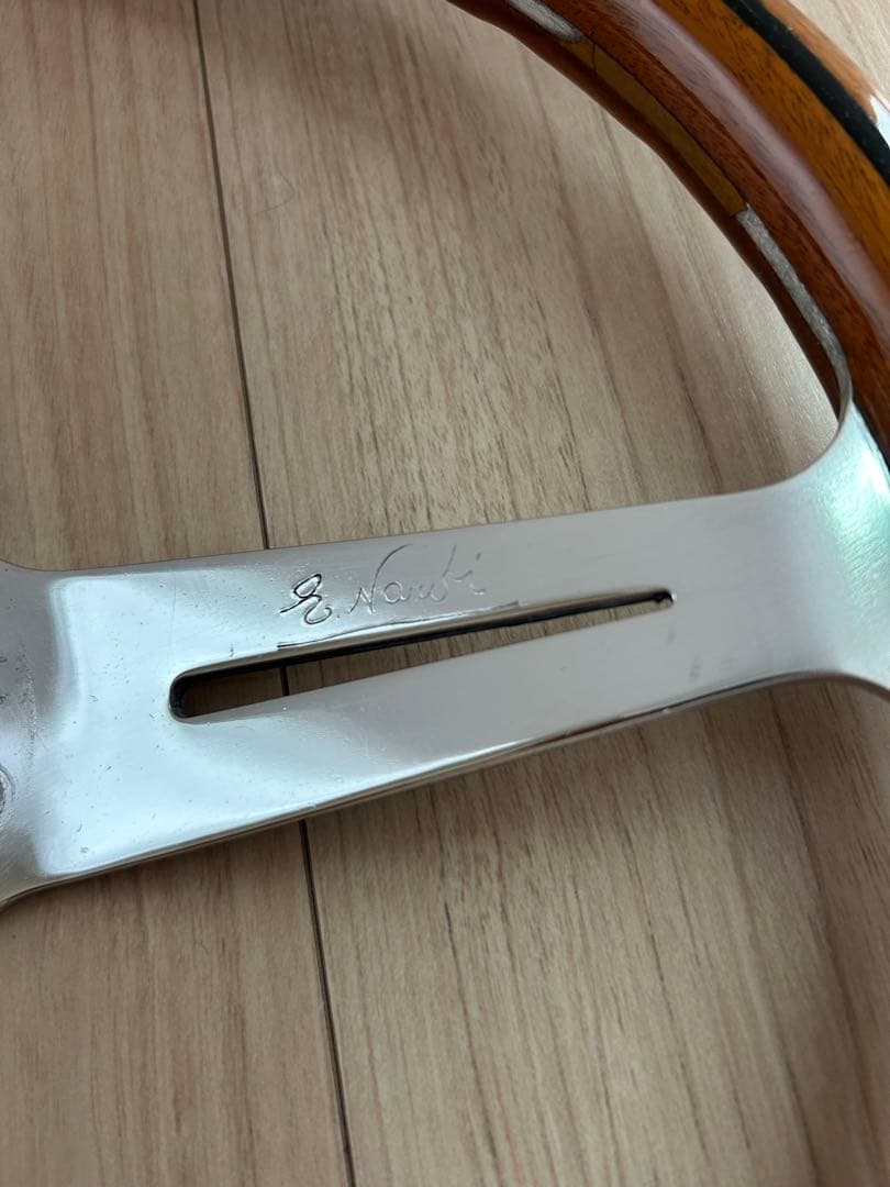 NARDI ナルディ　ウッドハンドル　36π