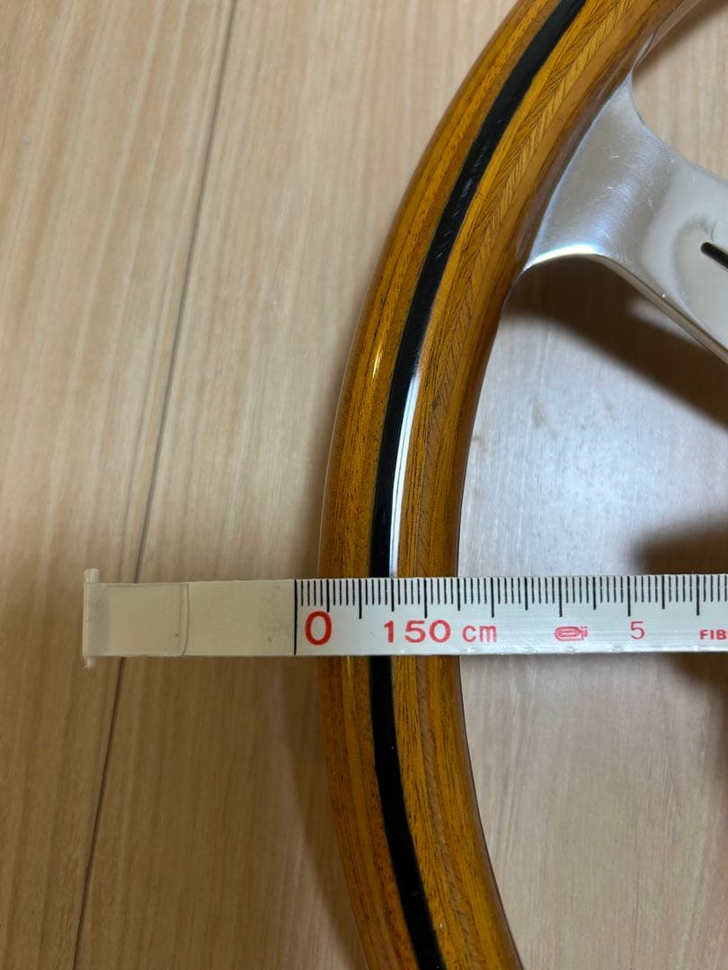 NARDI ナルディ　ウッドハンドル　36π