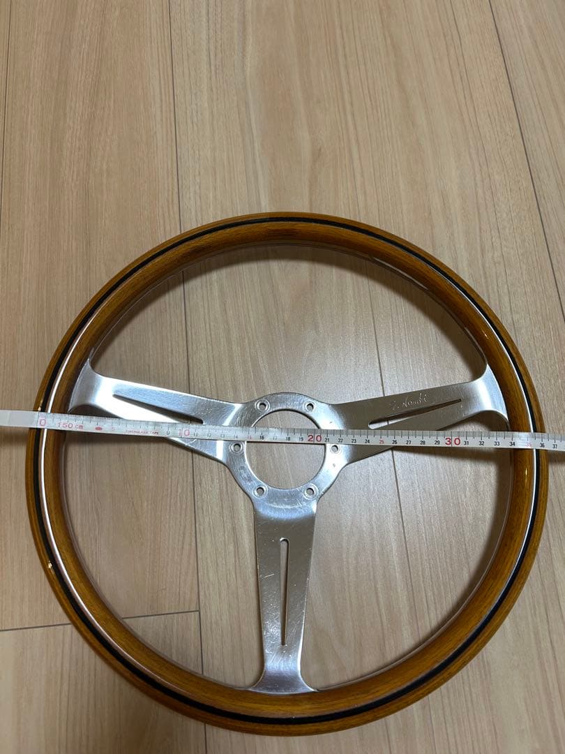 NARDI ナルディ　ウッドハンドル　36π