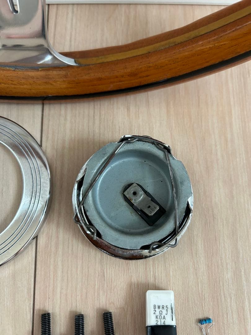 NARDI ナルディ　ウッドハンドル　36π