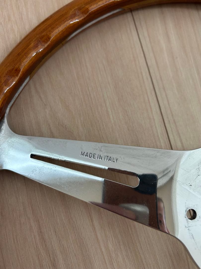 NARDI ナルディ　ウッドハンドル　36π