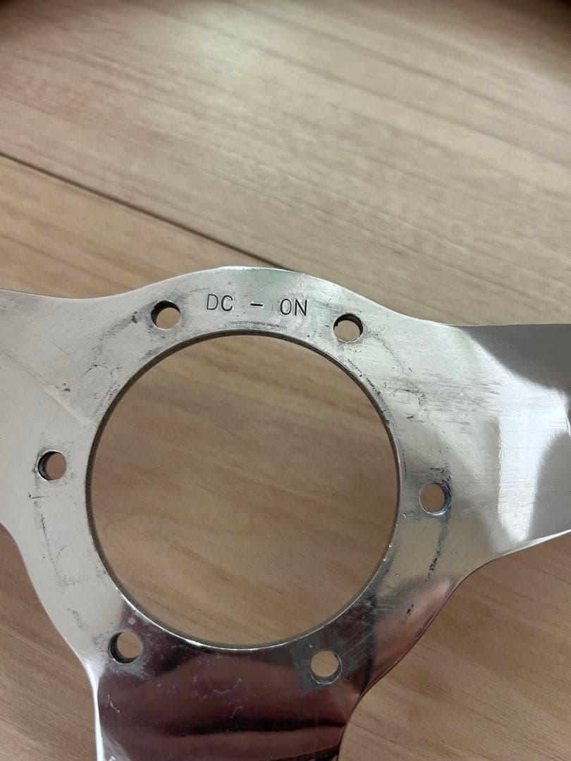 NARDI ナルディ　ウッドハンドル　36π