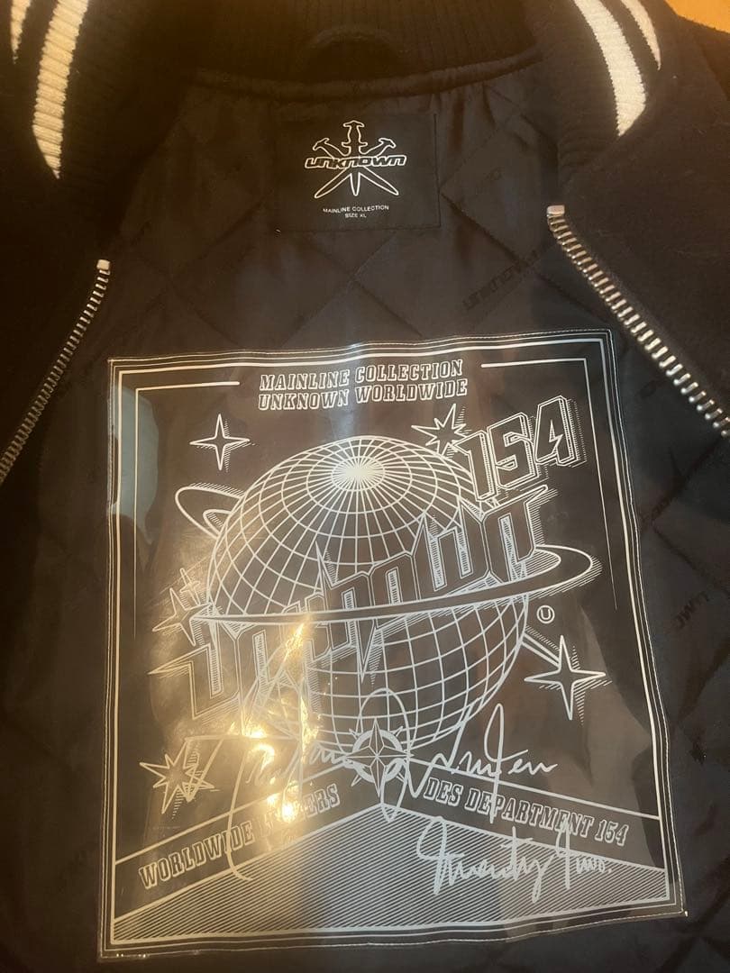 RIIZE ウォンビン着用 unknown London jacket
