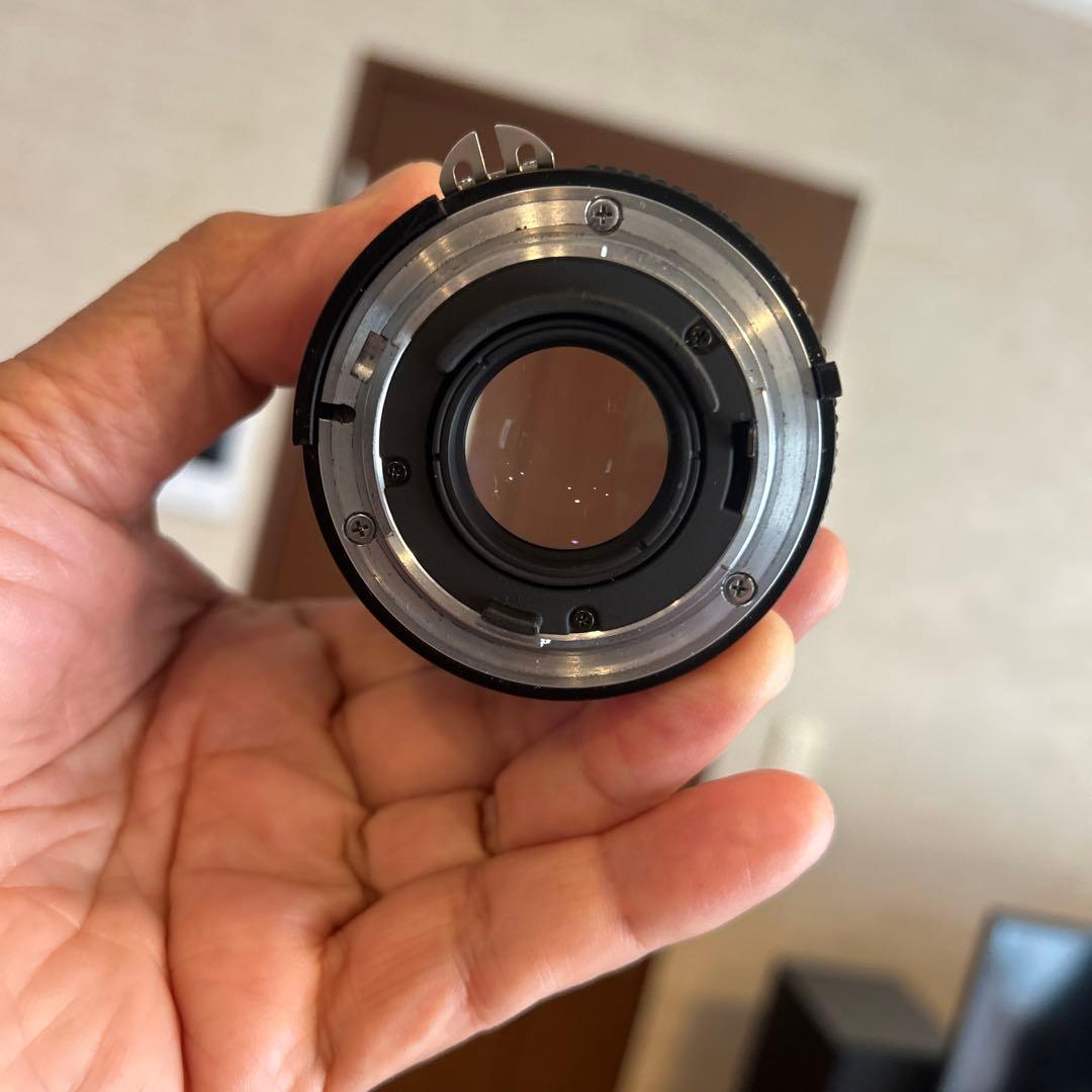 Nikon FE 、35mm f2広角レンズ