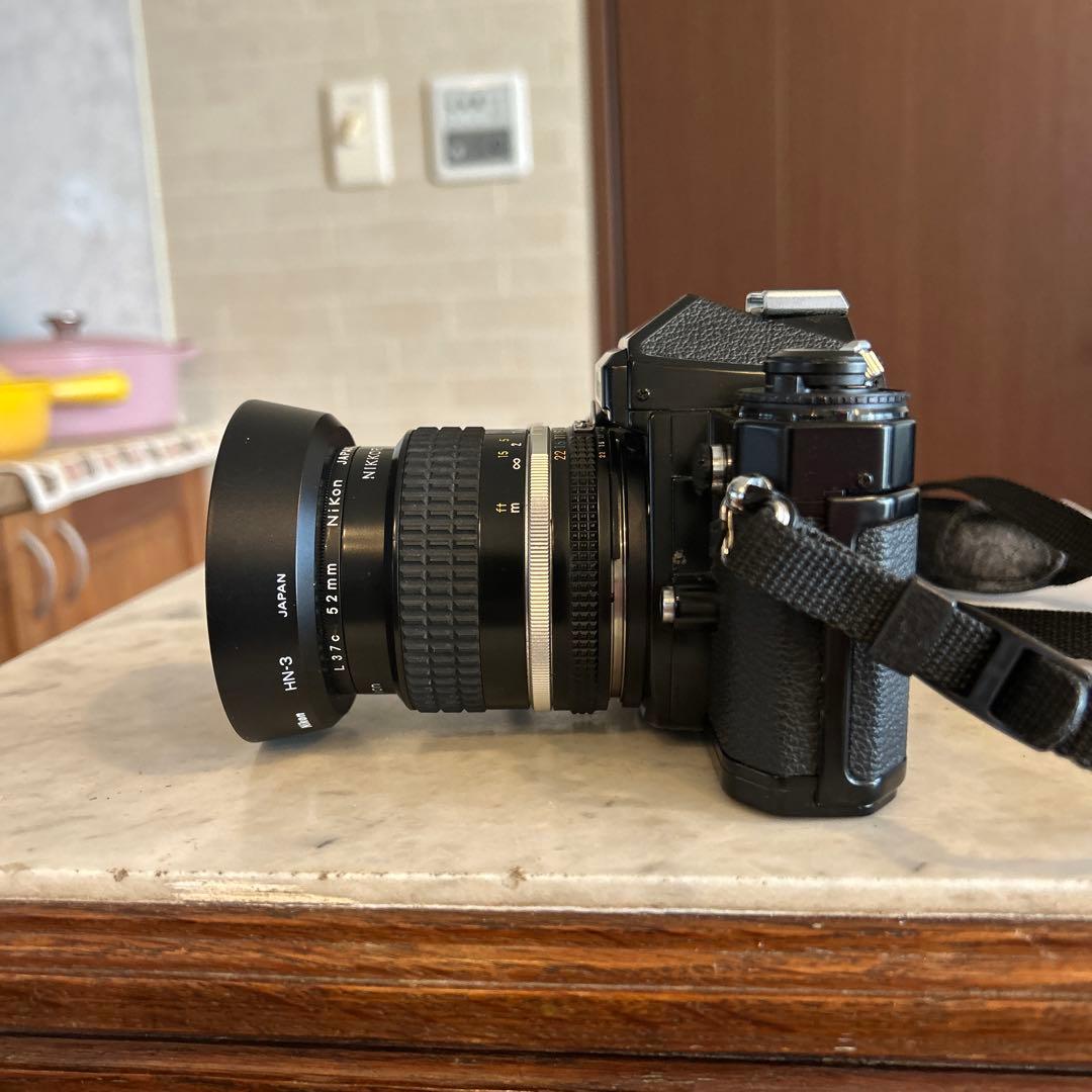 Nikon FE 、35mm f2広角レンズ
