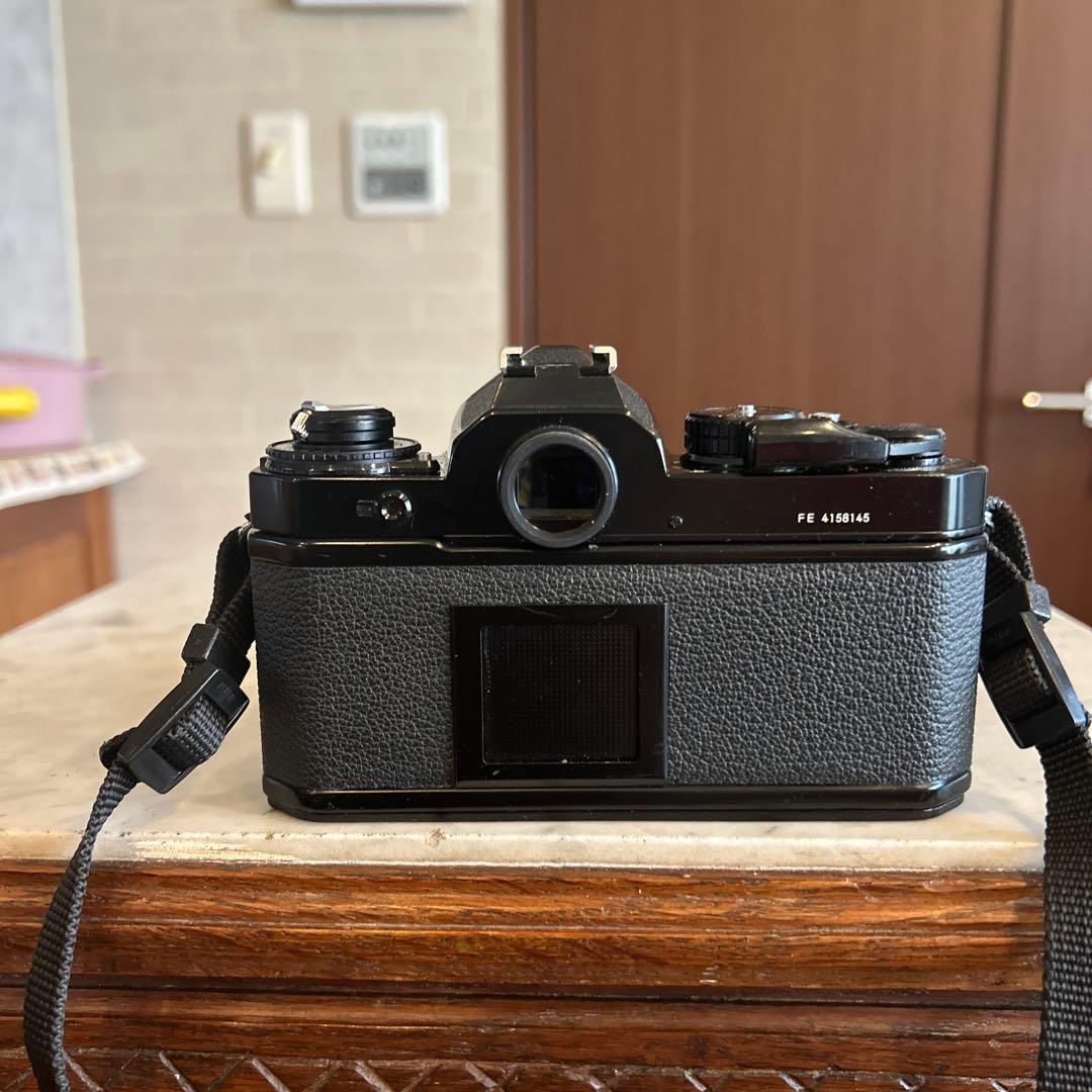 Nikon FE 、35mm f2広角レンズ