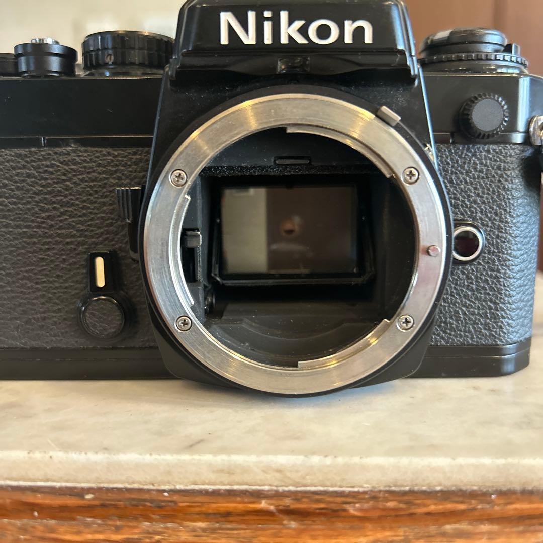 Nikon FE 、35mm f2広角レンズ