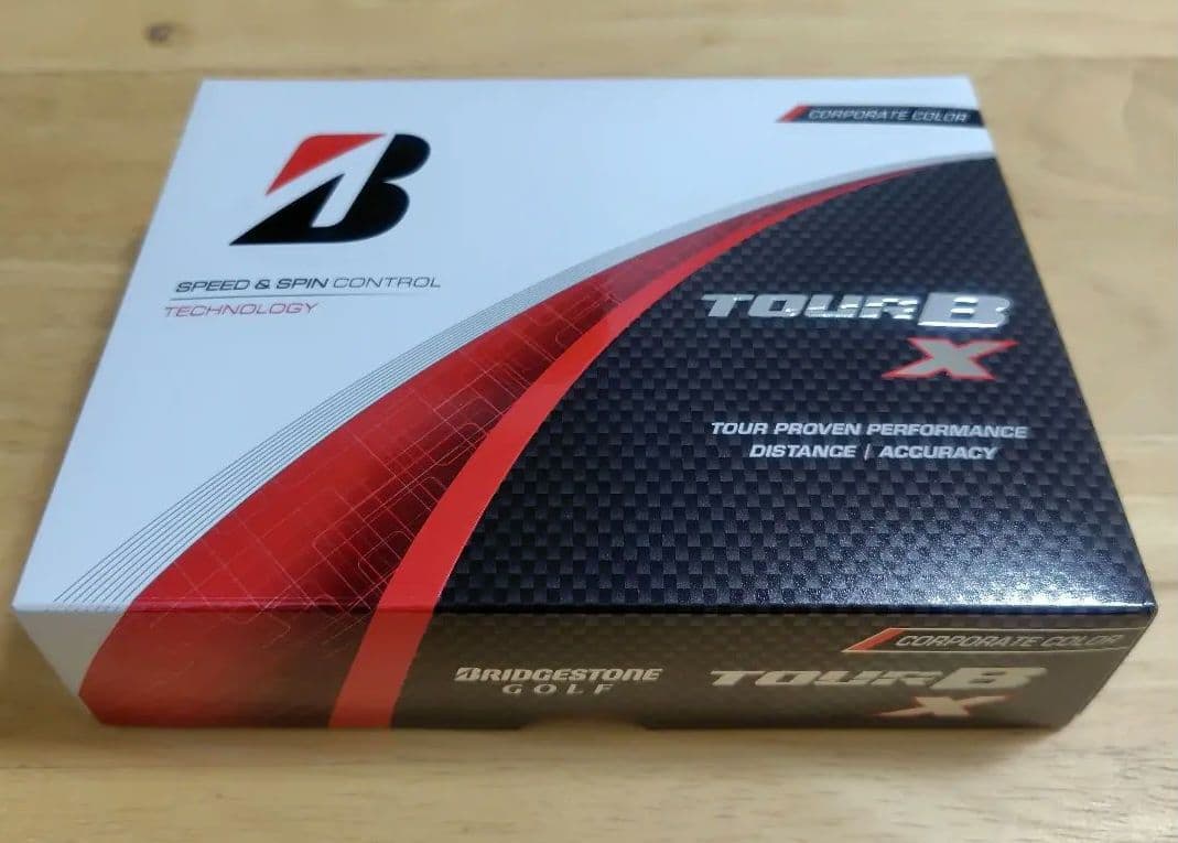 ラブリーハートBridgestone TOUR B X 新品4ダース