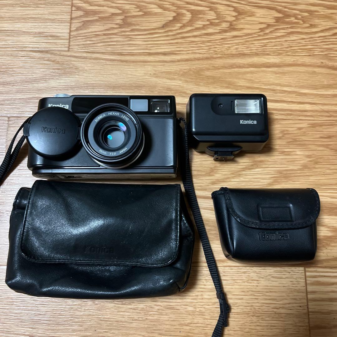 KONICA HEXAR コンパクトフィルムカメラ