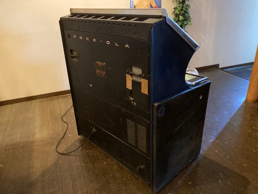 ジャンク　ROCK-OLA ジュークボックス　model number 450