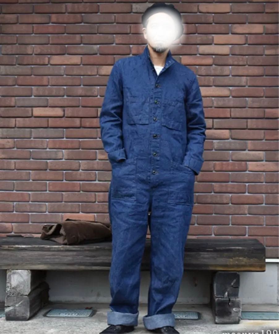 専用　　DjangoAtour “allinone 1919 / denim”