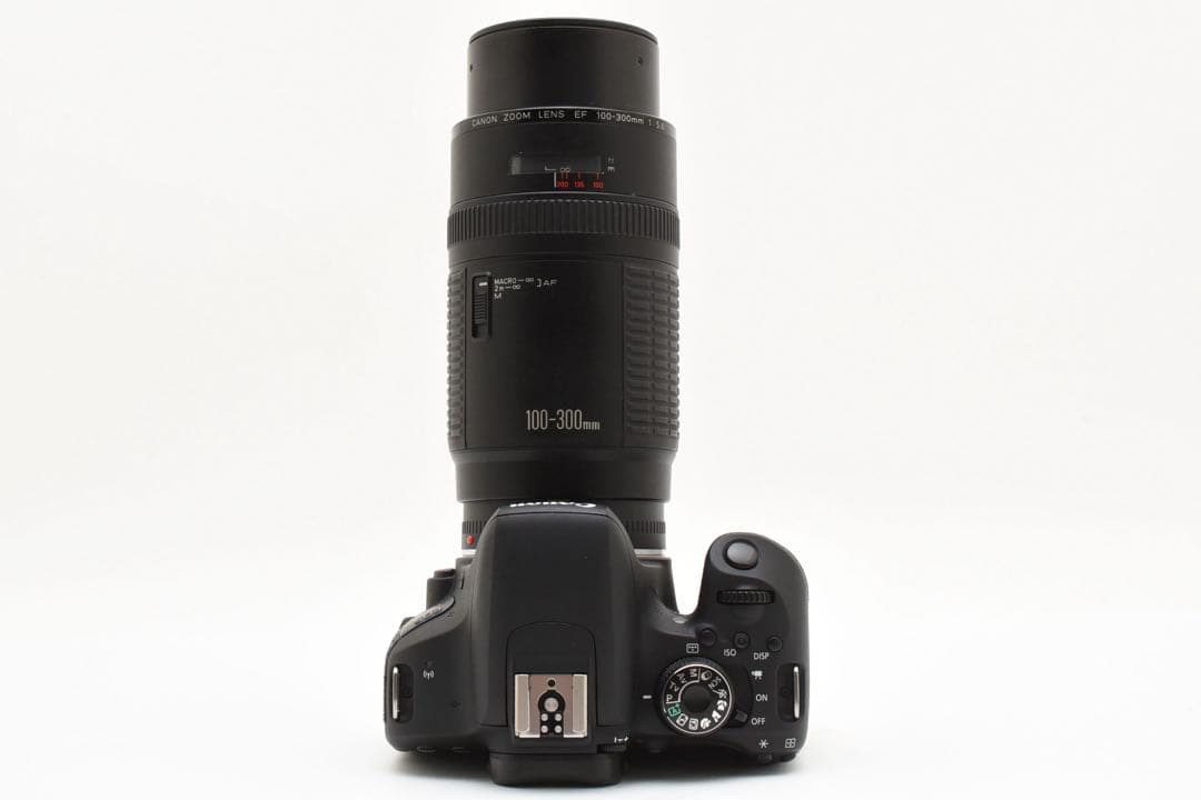 canon kiss x 9i望遠レンズセット/Canon 100-300mm
