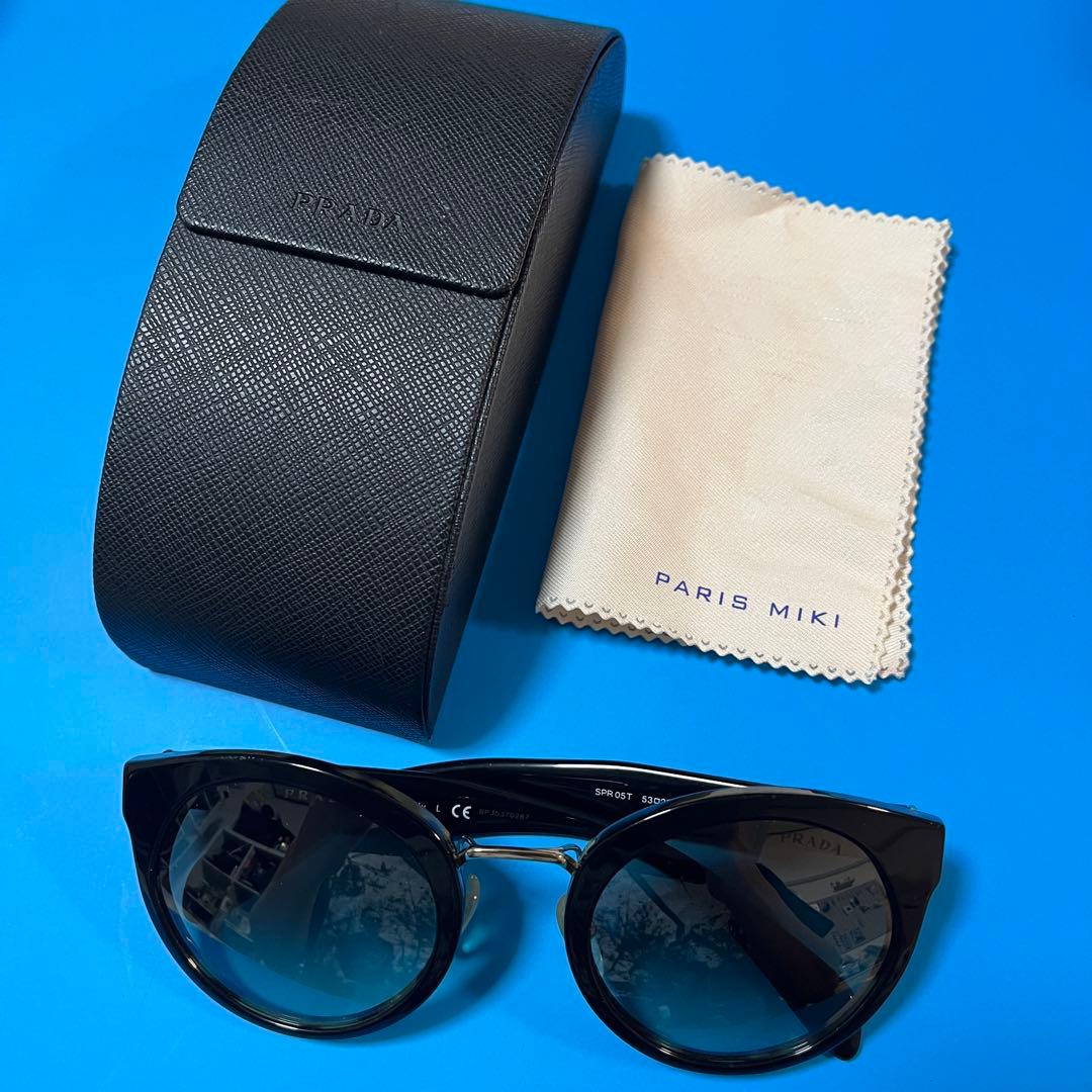 PRADA キャットアイサングラス　良品