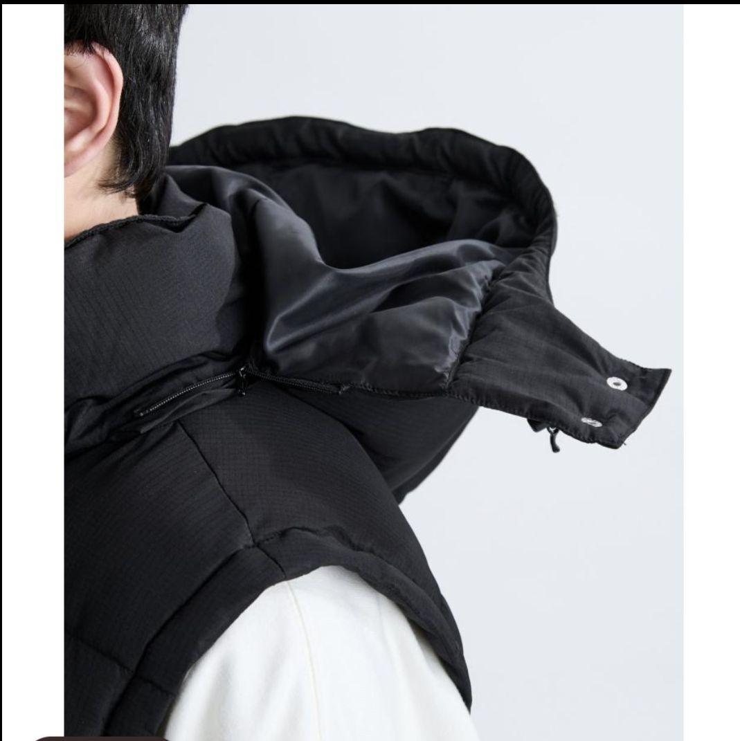 【新品】メンズ RVCA PUFFER VEST 2025年秋冬モデル　黒　L