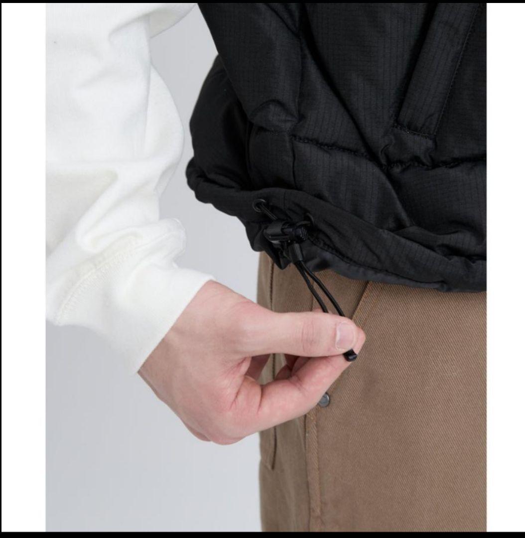 【新品】メンズ RVCA PUFFER VEST 2025年秋冬モデル　黒　L