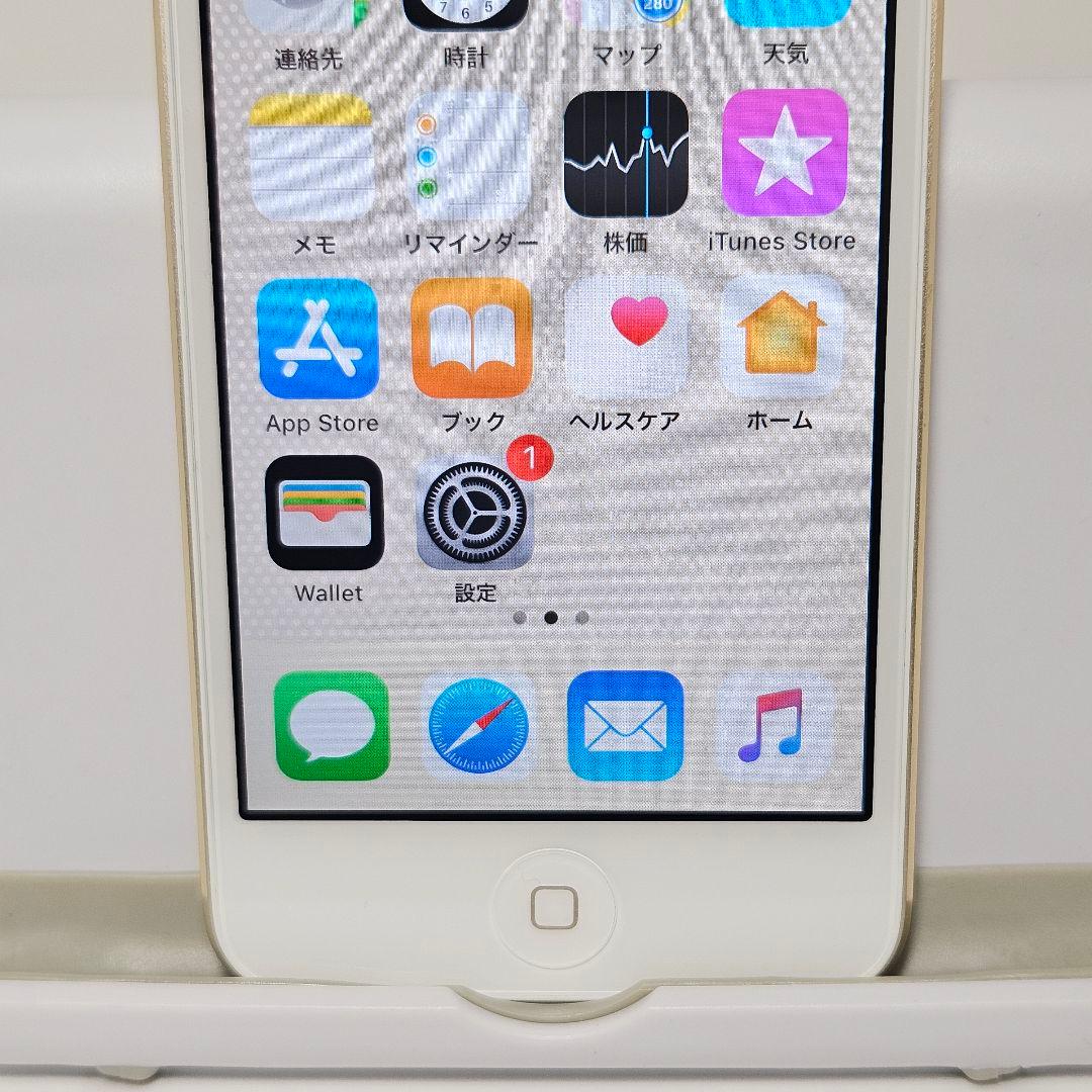 キズほぼ無し 極美品 iPod touch 第6世代 64GB ゴールド 動作品