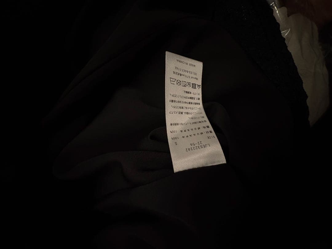 【maiさん専用】フリル付きオフショルダー 黒 パーティードレス