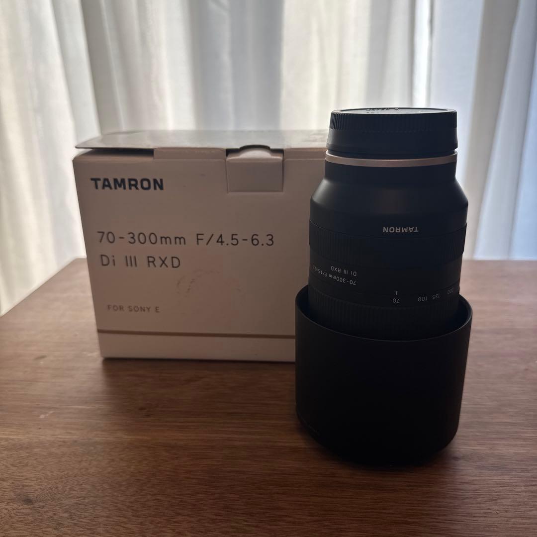タムロン70-300mm F/4.5-6.3 Di III RXD