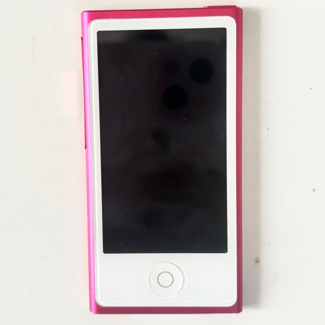 Apple iPod nano 第7世代 ピンク