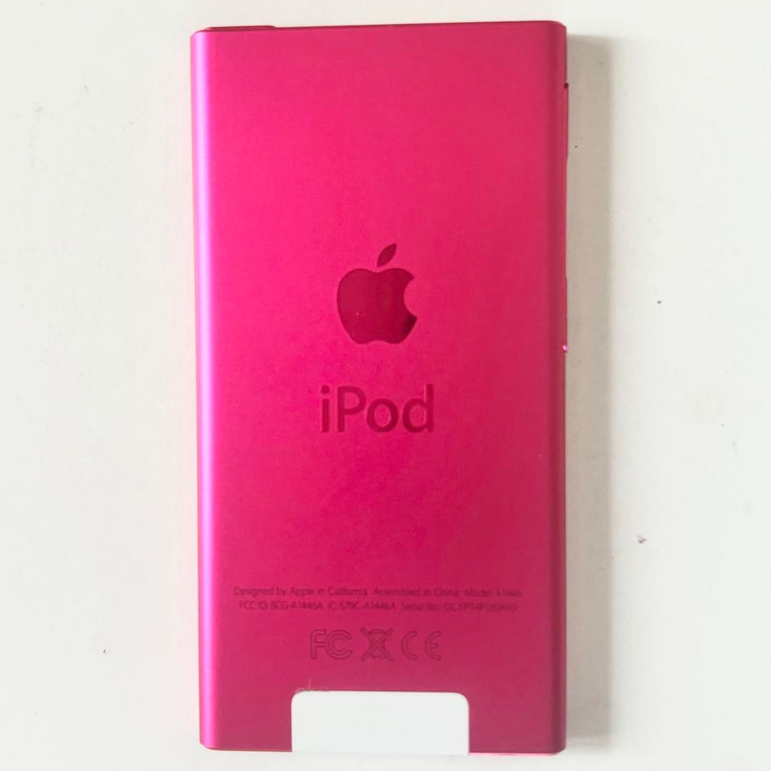 Apple iPod nano 第7世代 ピンク