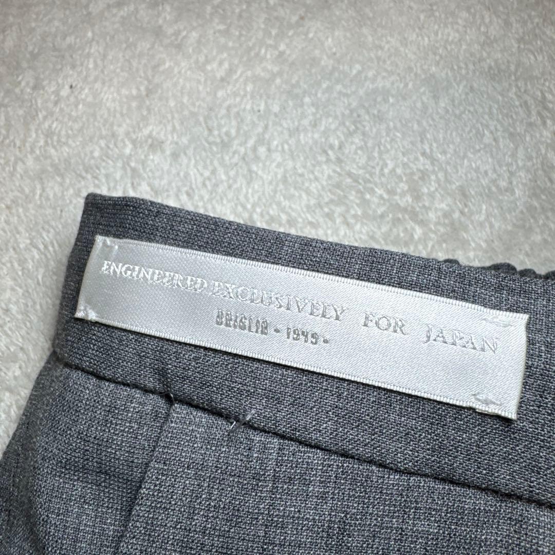 12 未使用　春夏　BRIGLIA ブリリア　イージースラックス　グレー　46M