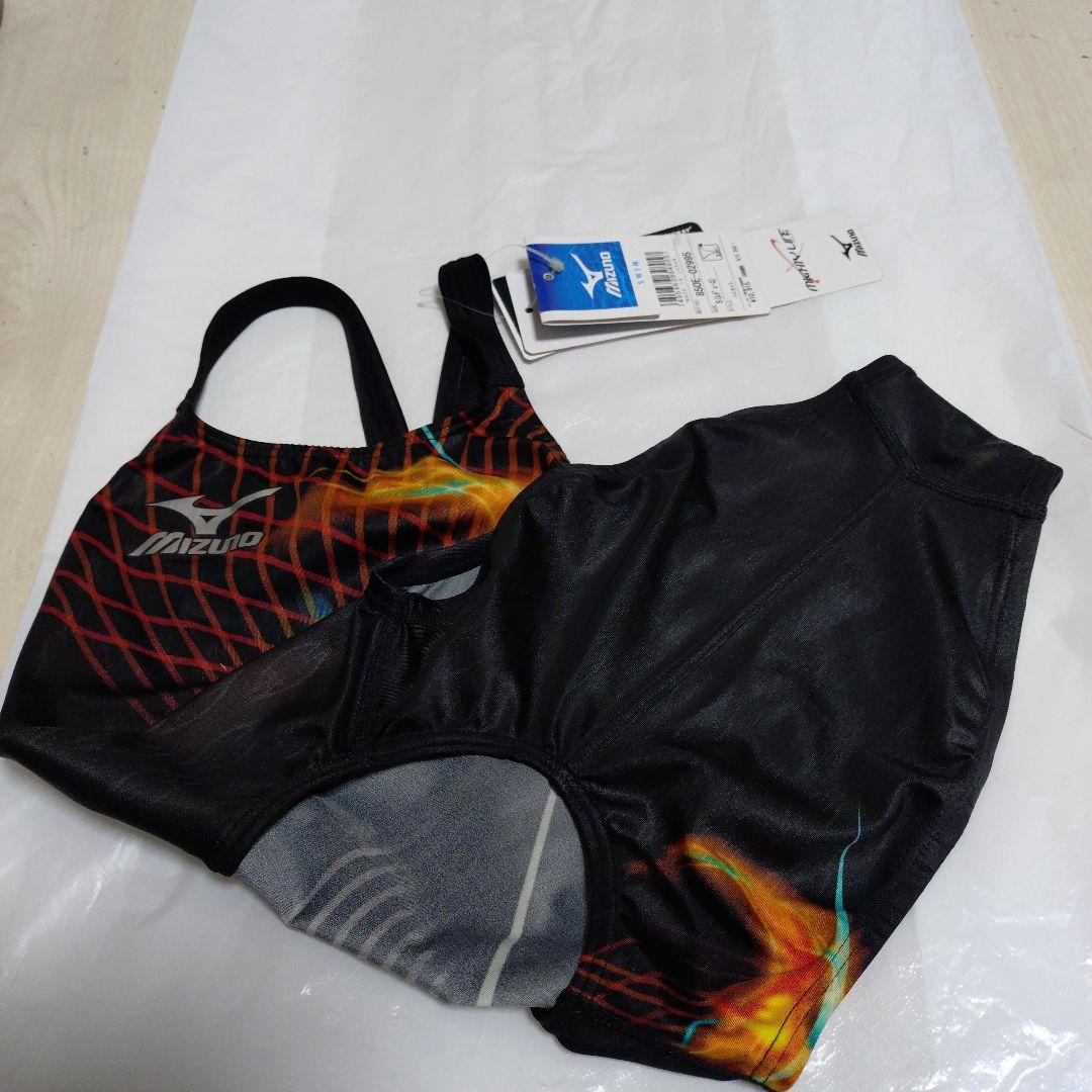MIZUNO　ハイカット競泳水着　マイティーライン　ブルーオウ　Sサイズ