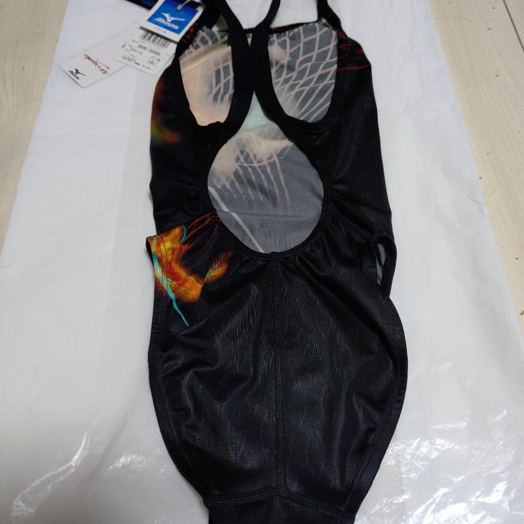 MIZUNO　ハイカット競泳水着　マイティーライン　ブルーオウ　Sサイズ