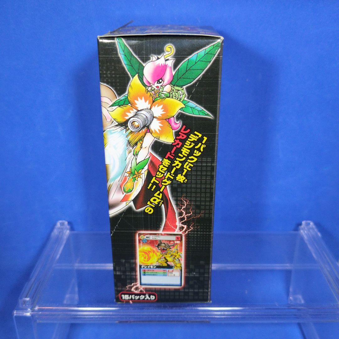 １ＢＯＸ限り　絶版　デジモンバトルタミナル　デジモンユナイテッドブースター