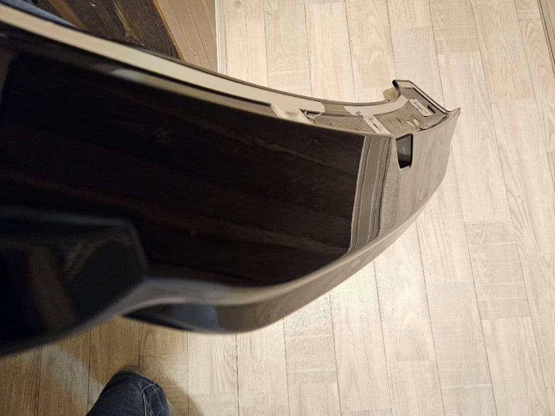 シエンタ10/15モデリスタ　リアスポイラー ブラック　ジャンク品