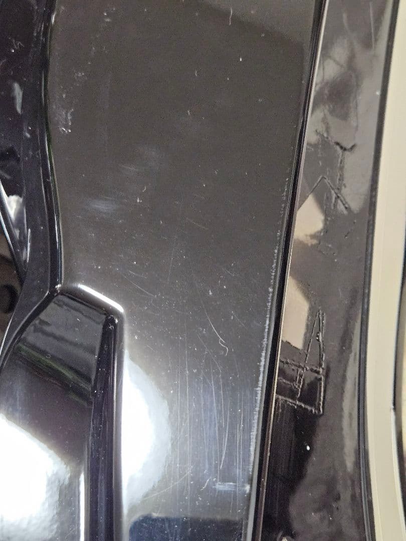 シエンタ10/15モデリスタ　リアスポイラー ブラック　ジャンク品