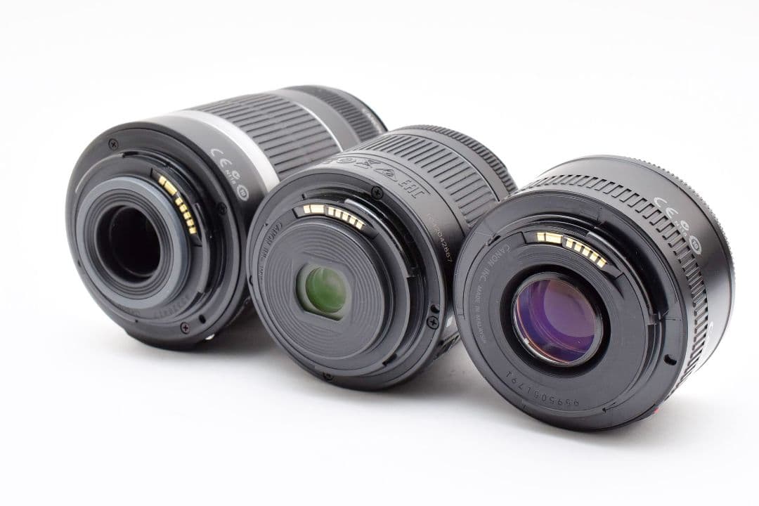 すぐに使える！豪華フルセット✨キヤノン EOS KissX10i✨トリプルレンズ