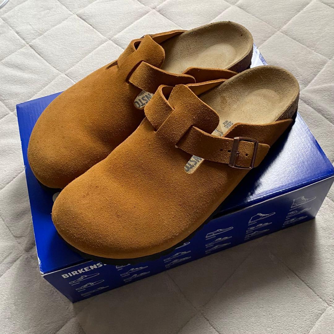 ＜BIRKENSTOCK＞ Boston/ボストン サンダル　ブラウン系 43