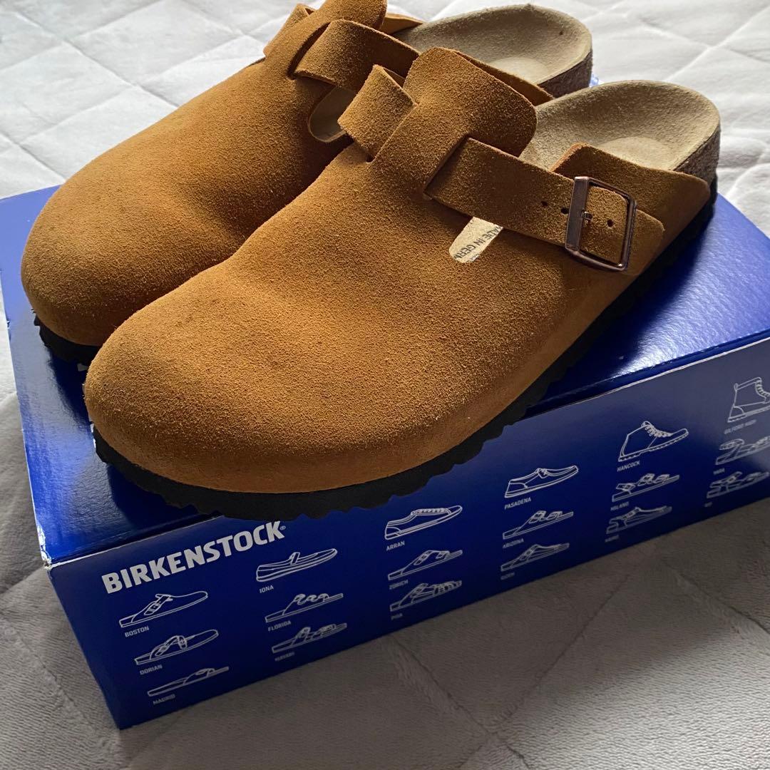 ＜BIRKENSTOCK＞ Boston/ボストン サンダル　ブラウン系 43