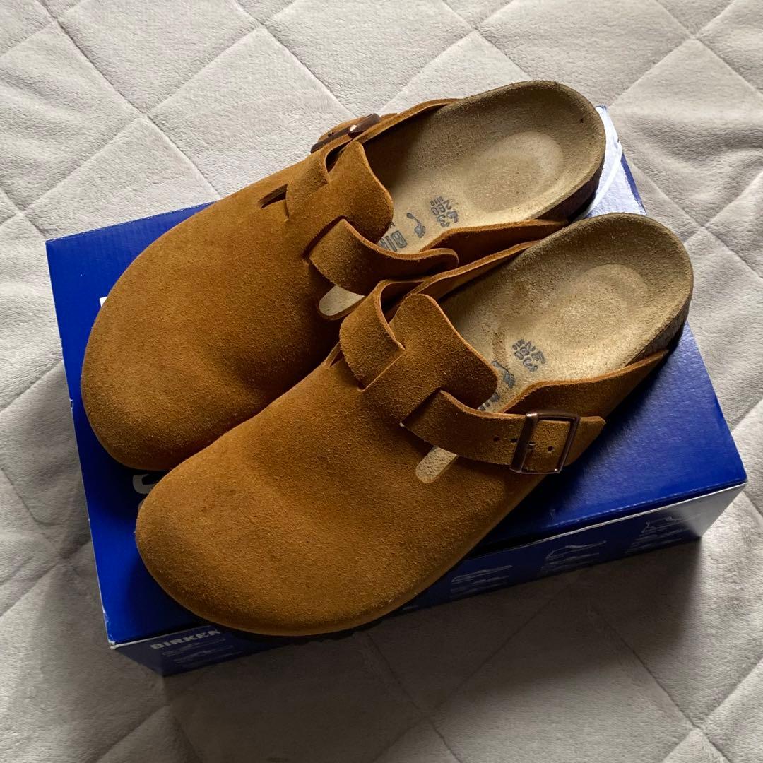 ＜BIRKENSTOCK＞ Boston/ボストン サンダル　ブラウン系 43