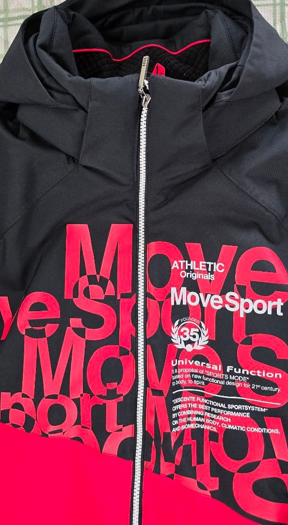 DESCENTEスキーウェア　ジャケット　パンツ　メンズOサイズ