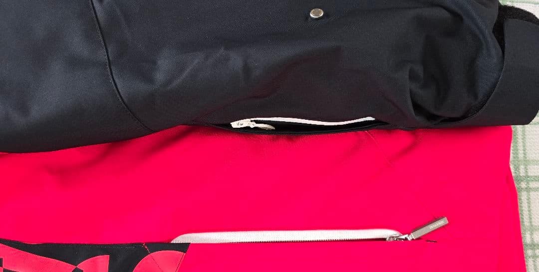 DESCENTEスキーウェア　ジャケット　パンツ　メンズOサイズ