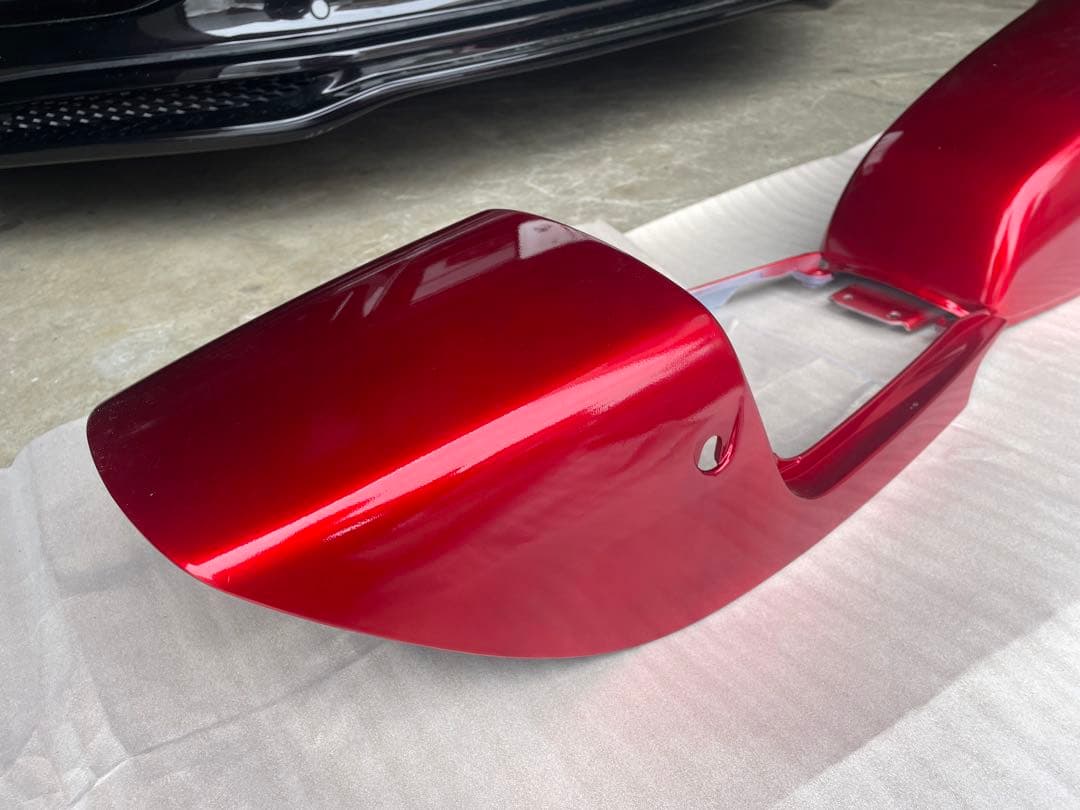 RZ50 外装セット　キャンディーレッド　RA01J RA02J タンク　テール