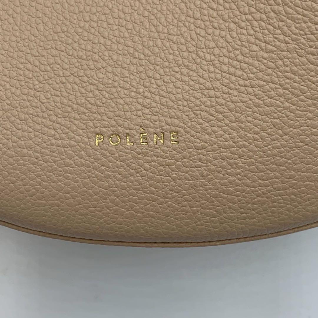 極美品 廃盤完売品 ポレーヌ トンカ 希少色 ショルダーバッグ バゲットバッグ