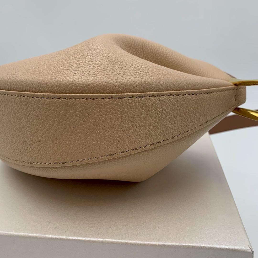 極美品 廃盤完売品 ポレーヌ トンカ 希少色 ショルダーバッグ バゲットバッグ