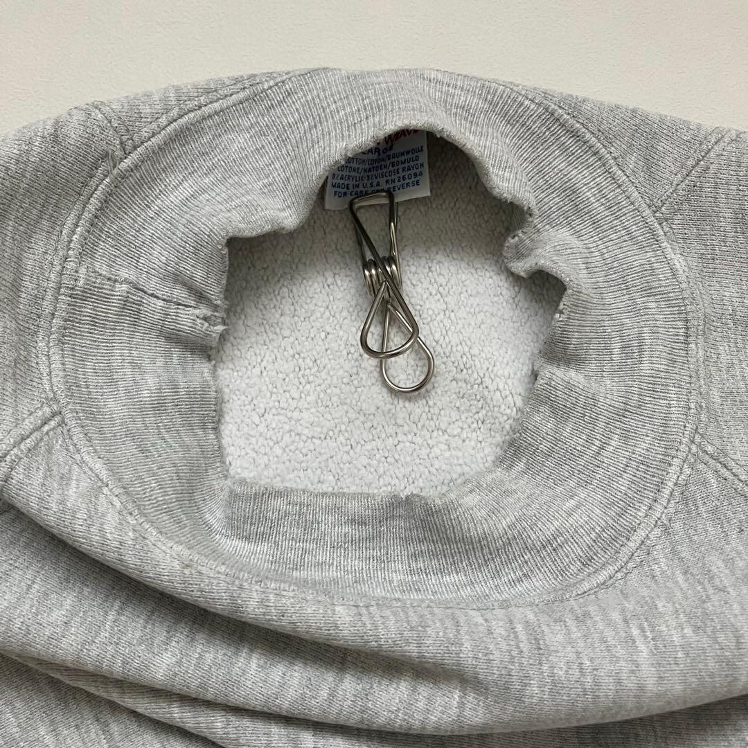 【iwaso7様】チャンピオン 90s スウェットシャツ リバースウィーブ 刺繍