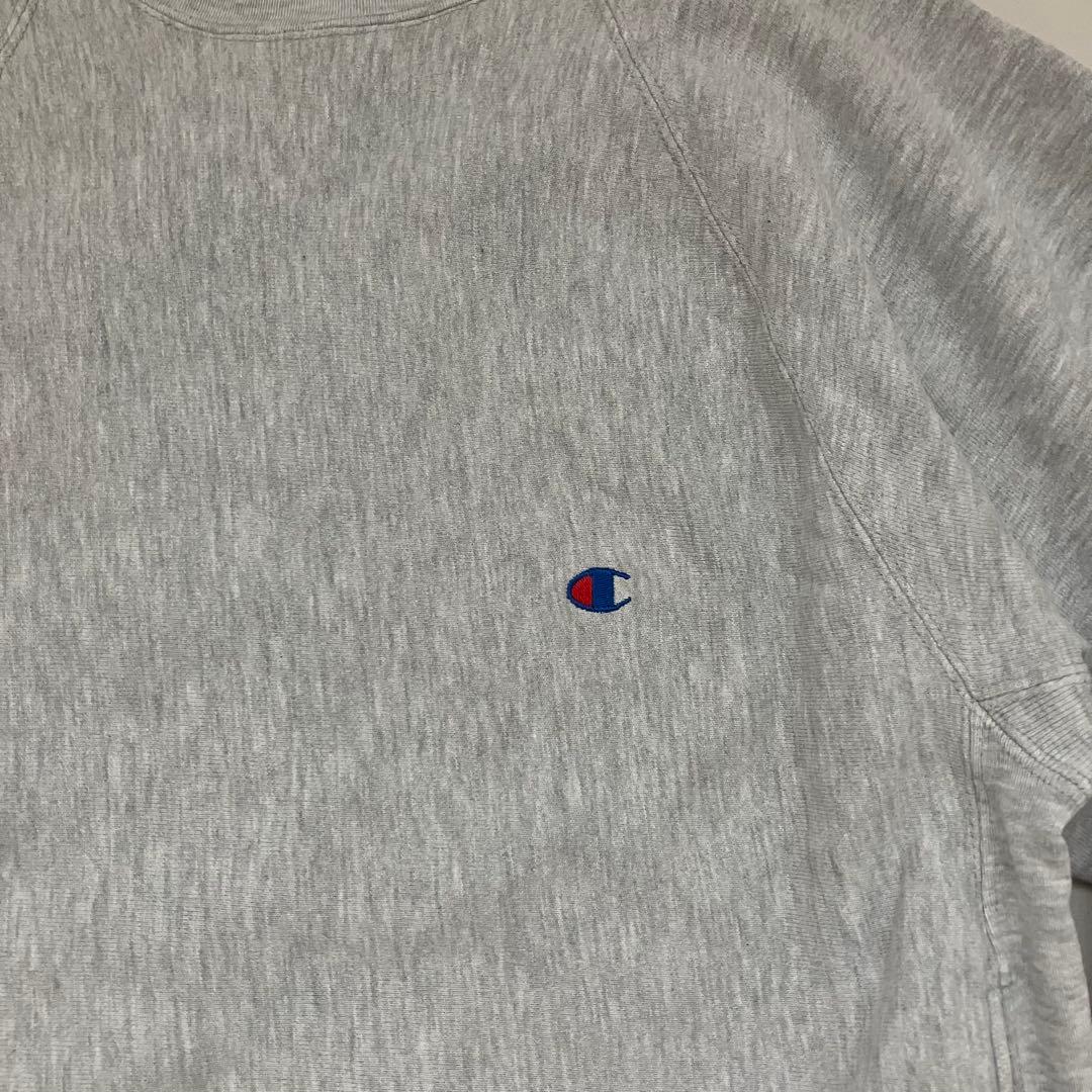 【iwaso7様】チャンピオン 90s スウェットシャツ リバースウィーブ 刺繍