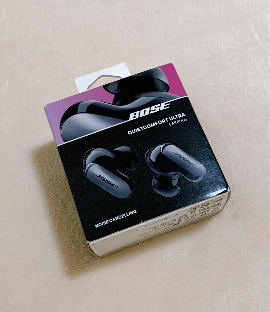 【中古】BOSE QUIETCOMFORT ULTRA EARBUDS