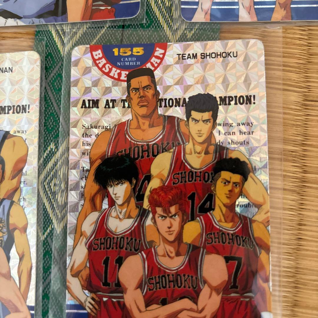 超希少　スラムダンク　アマダ　ヒーローコレクション　カードまとめ売り約100枚