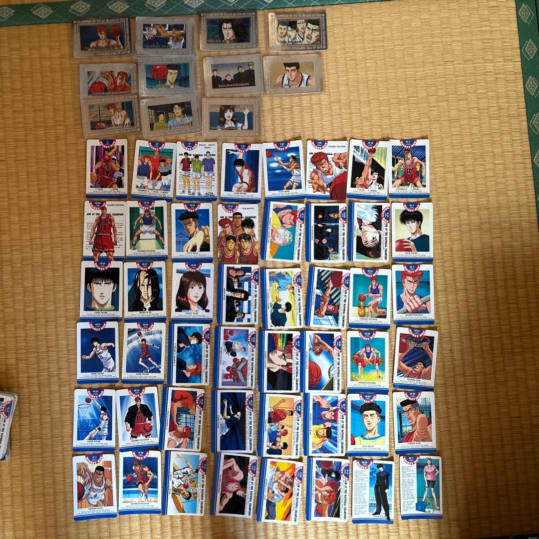 超希少　スラムダンク　アマダ　ヒーローコレクション　カードまとめ売り約100枚