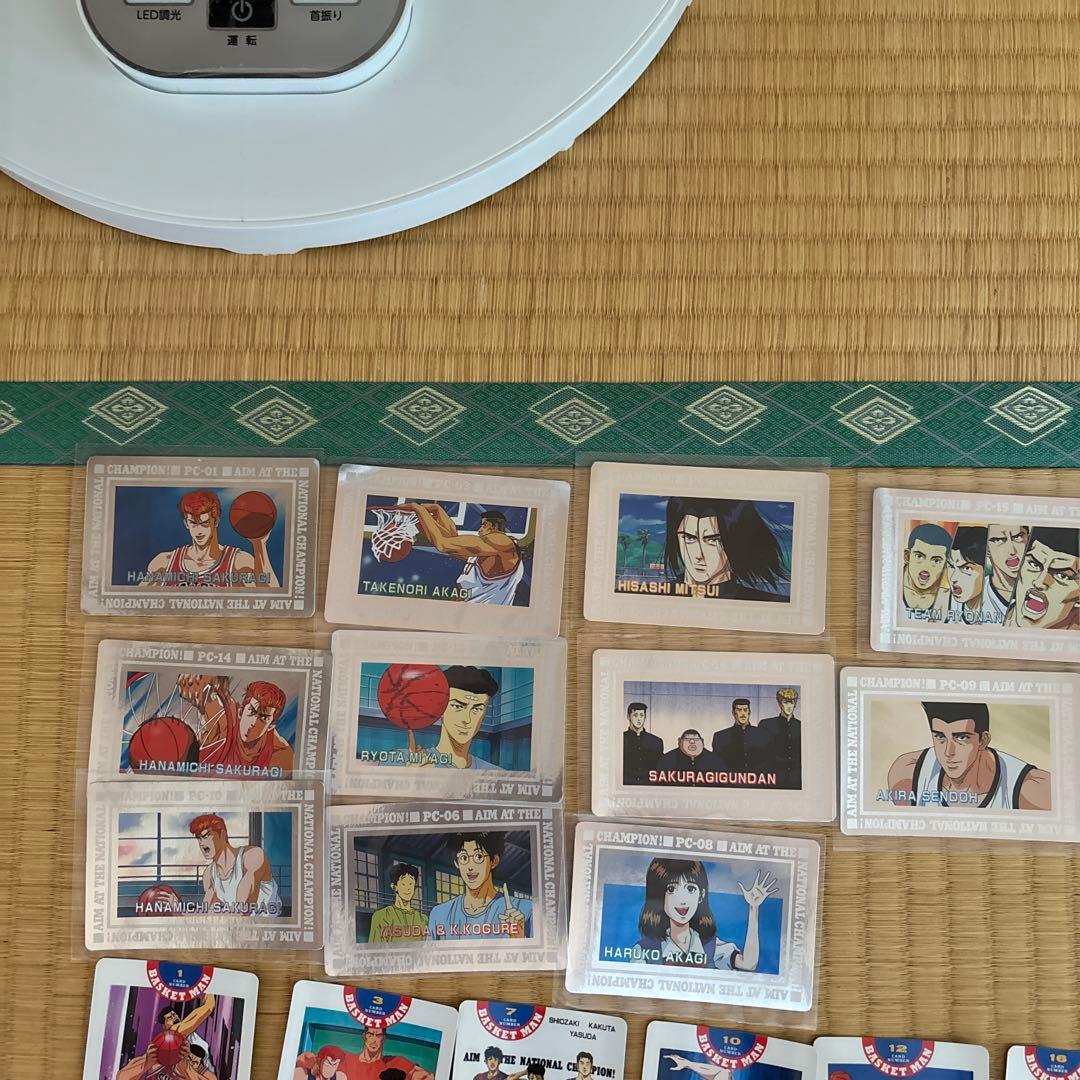 超希少　スラムダンク　アマダ　ヒーローコレクション　カードまとめ売り約100枚