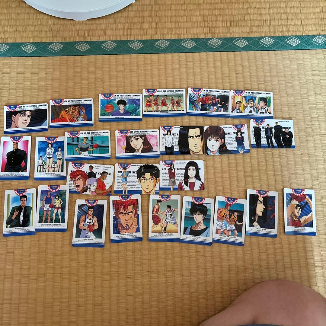 超希少　スラムダンク　アマダ　ヒーローコレクション　カードまとめ売り約100枚