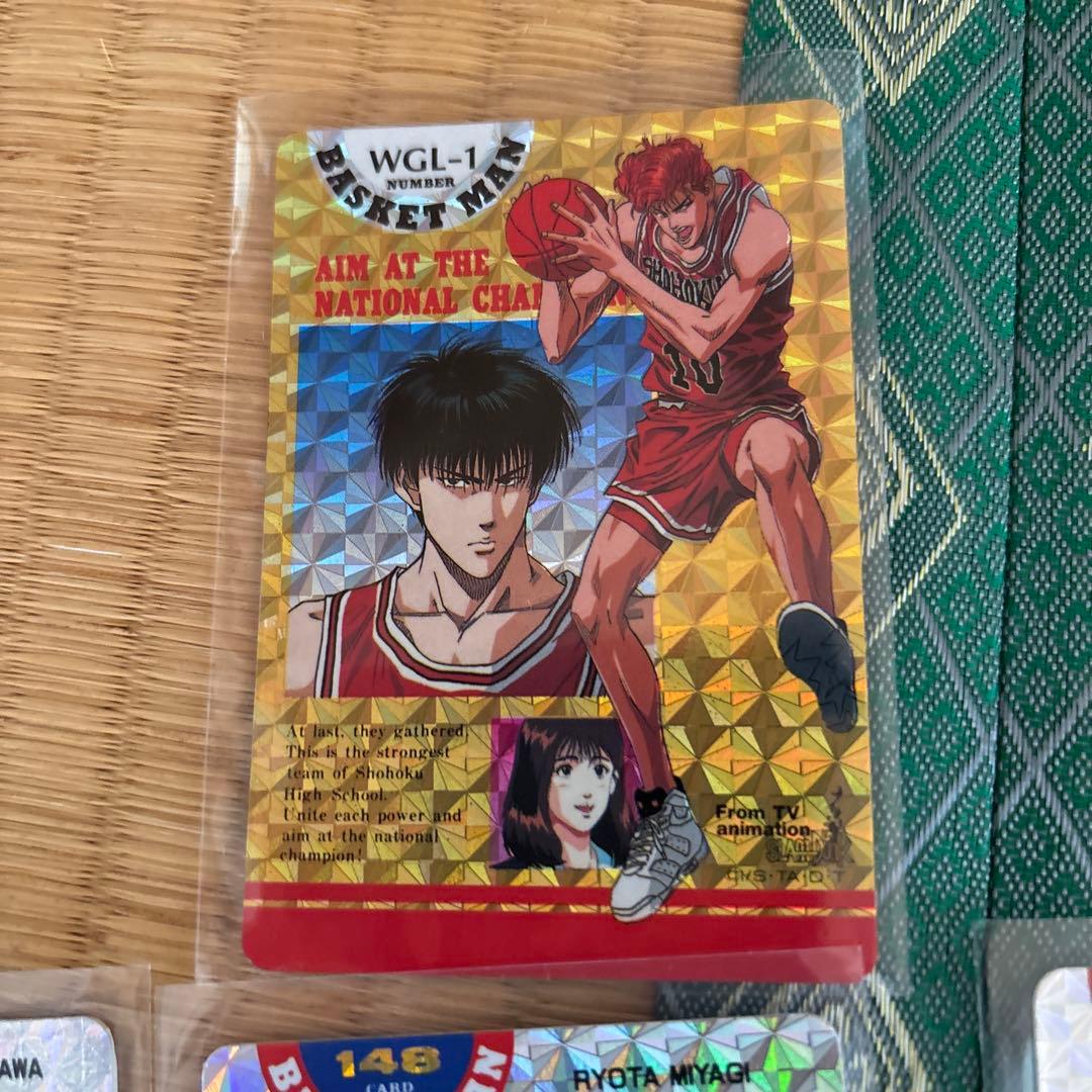 超希少　スラムダンク　アマダ　ヒーローコレクション　カードまとめ売り約100枚